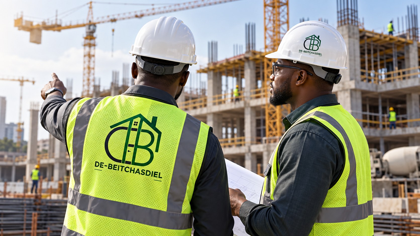 DE-BEITCHASDIEL project team on site