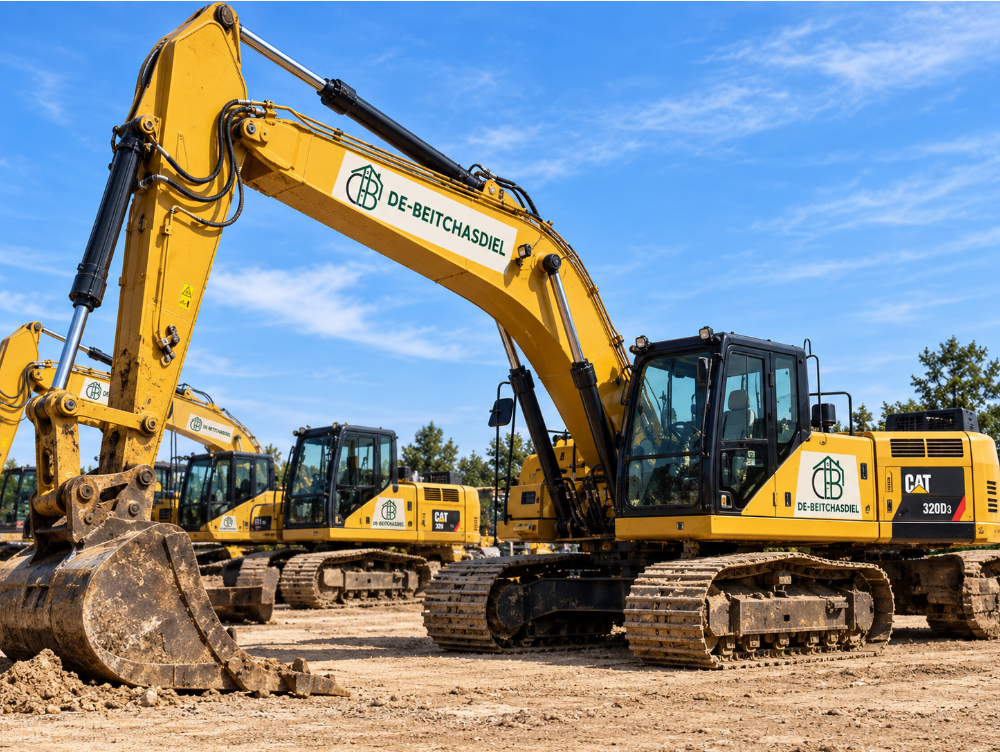 Equipment Leasing, Rental & Plant Hire