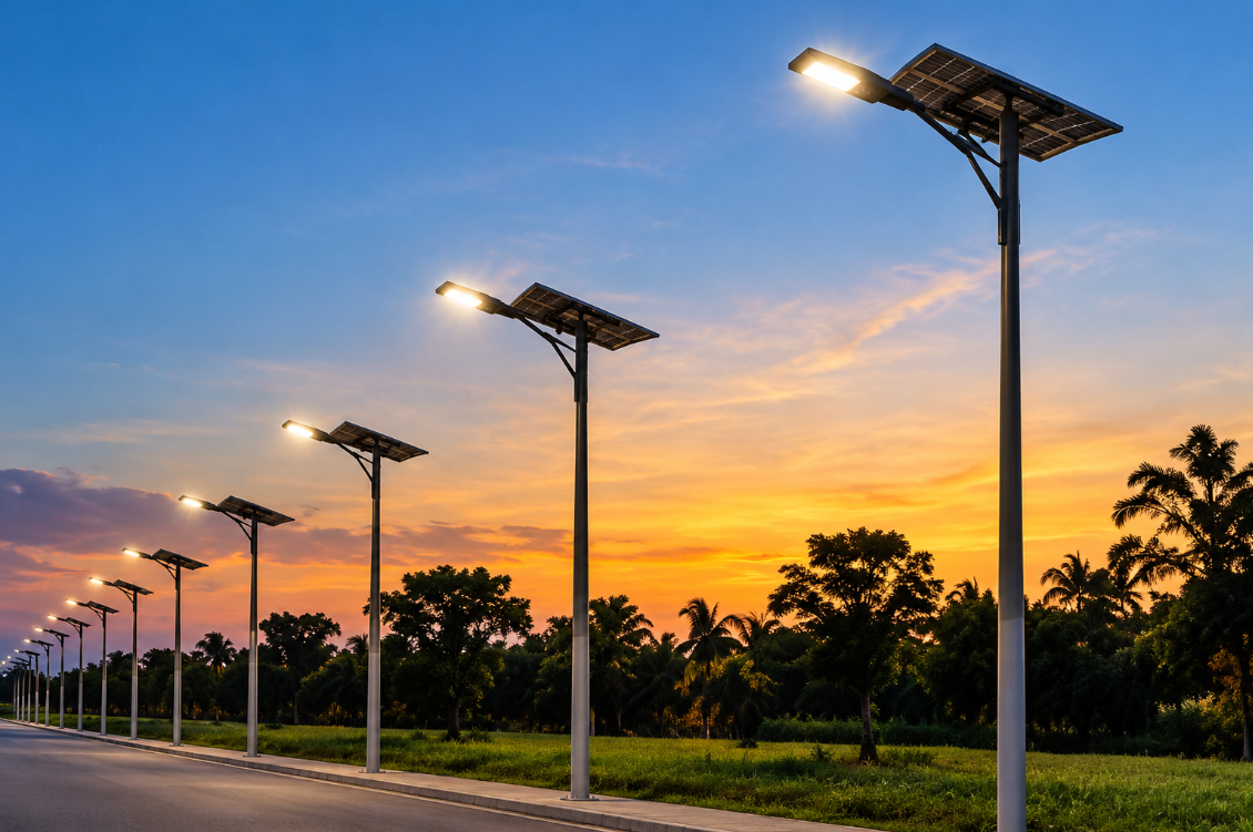 Solar Street-Light Material Supply